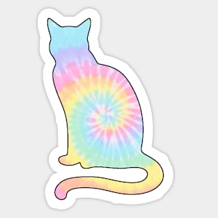 Cool Cat Sticker